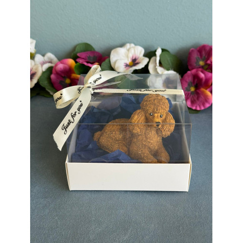 Гипсокерамична фигурка Пудел Гипсокерамична фигурка Пудел