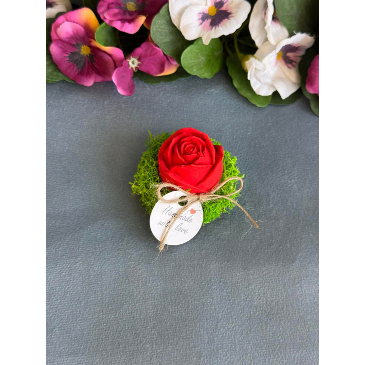 Гипсокерамична фигурка Роза