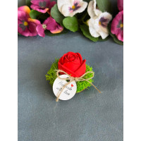 Гипсокерамична фигурка Роза