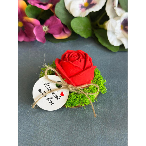 Гипсокерамична фигурка Роза Гипсокерамична фигурка Роза