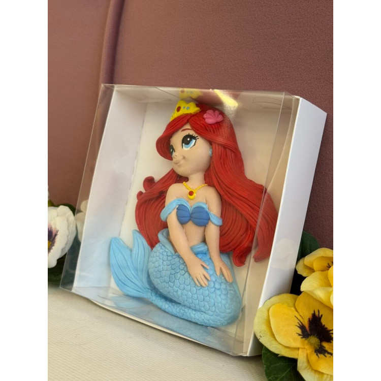 Гипсокерамична фигурка Русалка