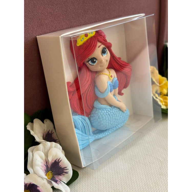 Гипсокерамична фигурка Русалка