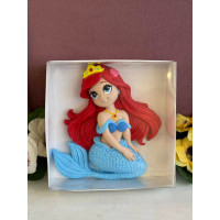 Гипсокерамична фигурка Русалка