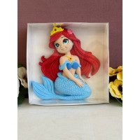 Гипсокерамична фигурка Русалка