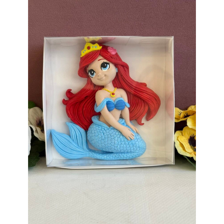 Гипсокерамична фигурка Русалка