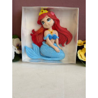 Гипсокерамична фигурка Русалка