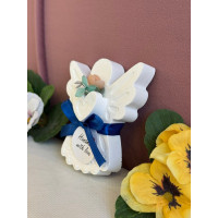 Гипсокерамична фигурка син Ангел