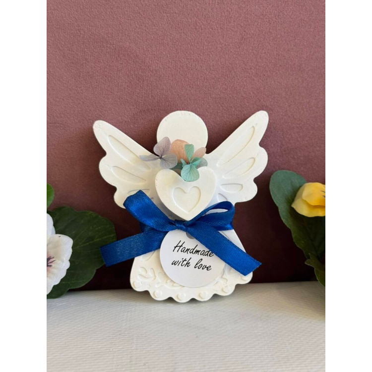 Гипсокерамична фигурка син Ангел