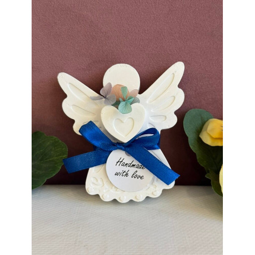 Гипсокерамична фигурка син Ангел Гипсокерамична фигурка син Ангел