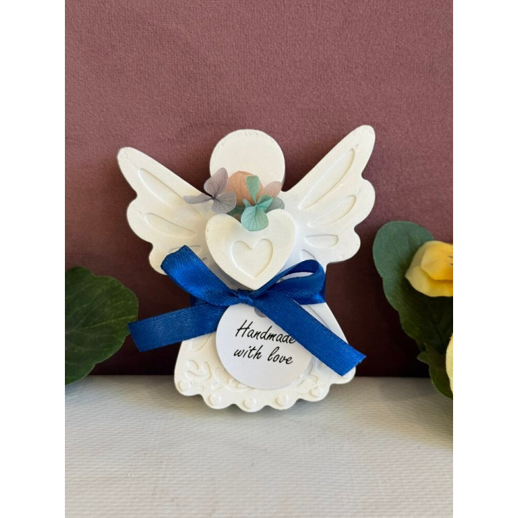 Гипсокерамична фигурка син Ангел