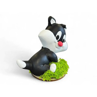 Гипсокерамична фигурка Sylvester