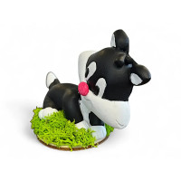 Гипсокерамична фигурка Sylvester