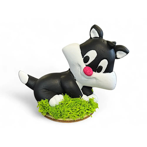 Гипсокерамична фигурка Sylvester