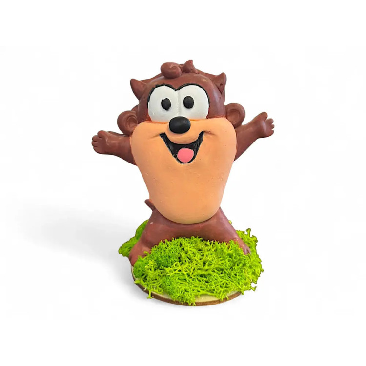 Гипсокерамична фигурка Taz