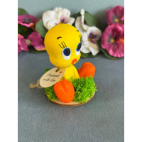 Гипсокерамична фигурка Tweety