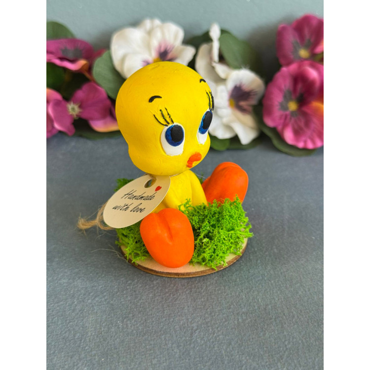 Гипсокерамична фигурка Tweety