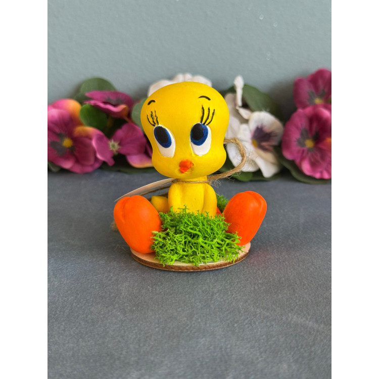 Гипсокерамична фигурка Tweety