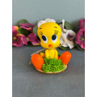 Гипсокерамична фигурка Tweety