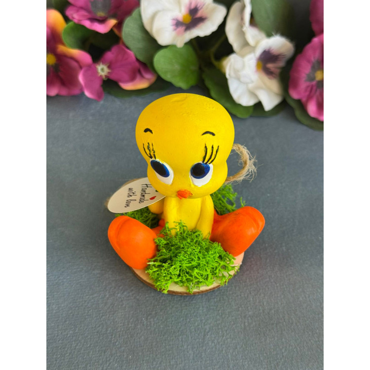 Гипсокерамична фигурка Tweety