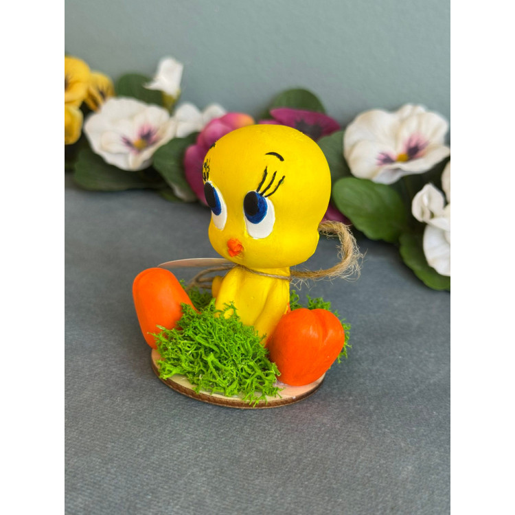 Гипсокерамична фигурка Tweety
