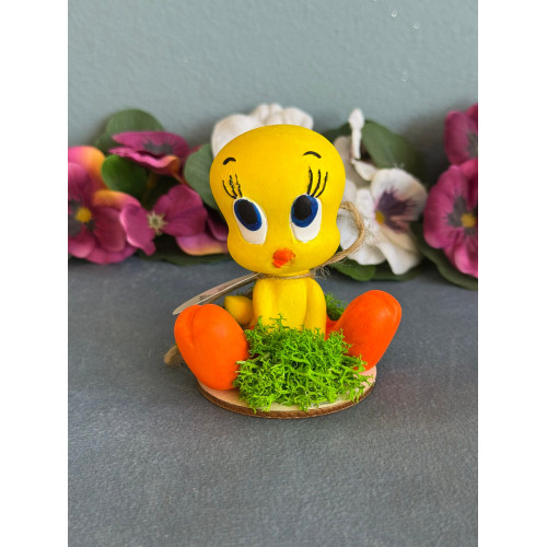Гипсокерамична фигурка Tweety Гипсокерамична фигурка Tweety