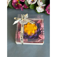 Гипсокерамична фигурка Водна Лилия