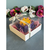 Гипсокерамична фигурка Водна Лилия