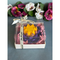 Гипсокерамична фигурка Водна Лилия