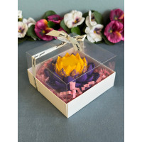 Гипсокерамична фигурка Водна Лилия