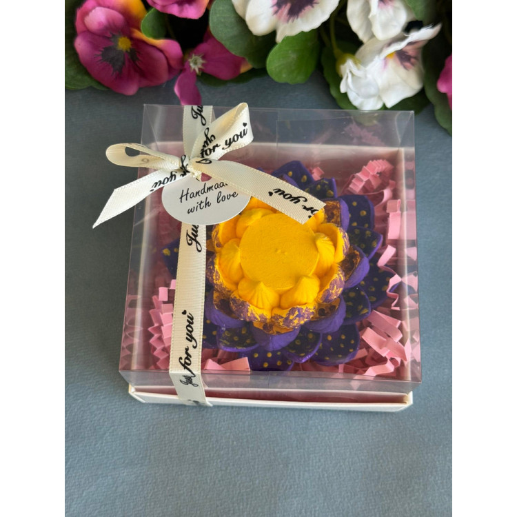 Гипсокерамична фигурка Водна Лилия