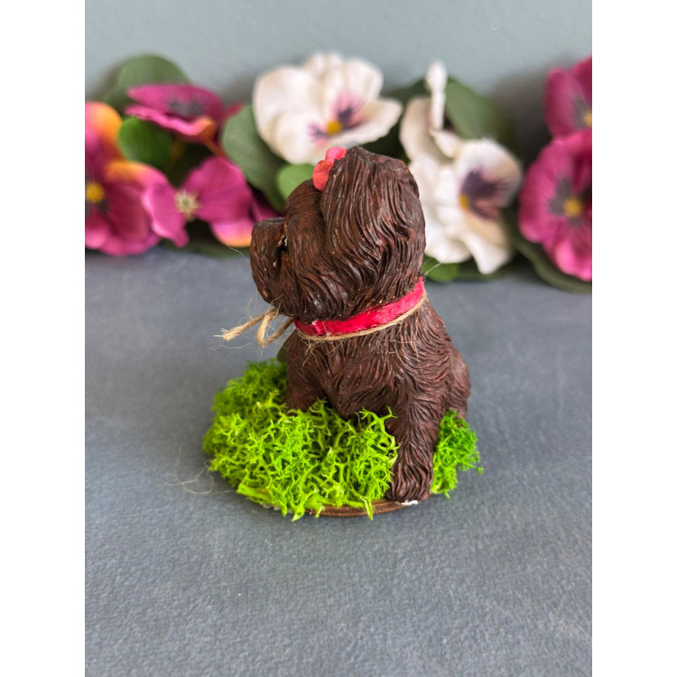 Гипсокерамична фигурка Йорки