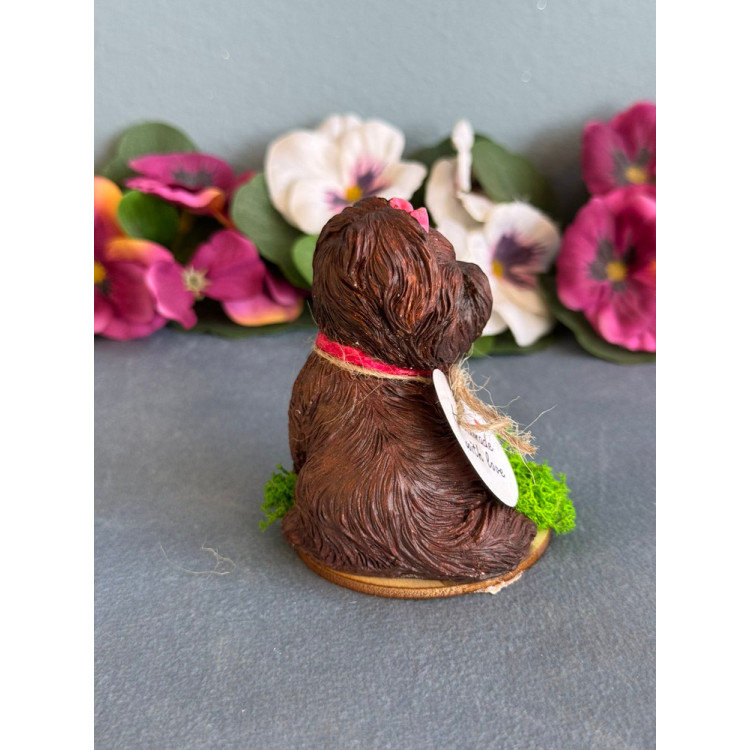 Гипсокерамична фигурка Йорки