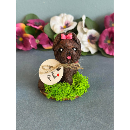 Гипсокерамична фигурка Йорки Гипсокерамична фигурка Йорки