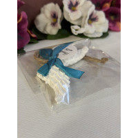 Гипсокерамична висулка Ангелски Крила Тюрк