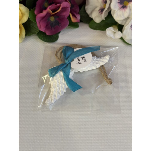 Гипсокерамична висулка Ангелски Крила Тюрк