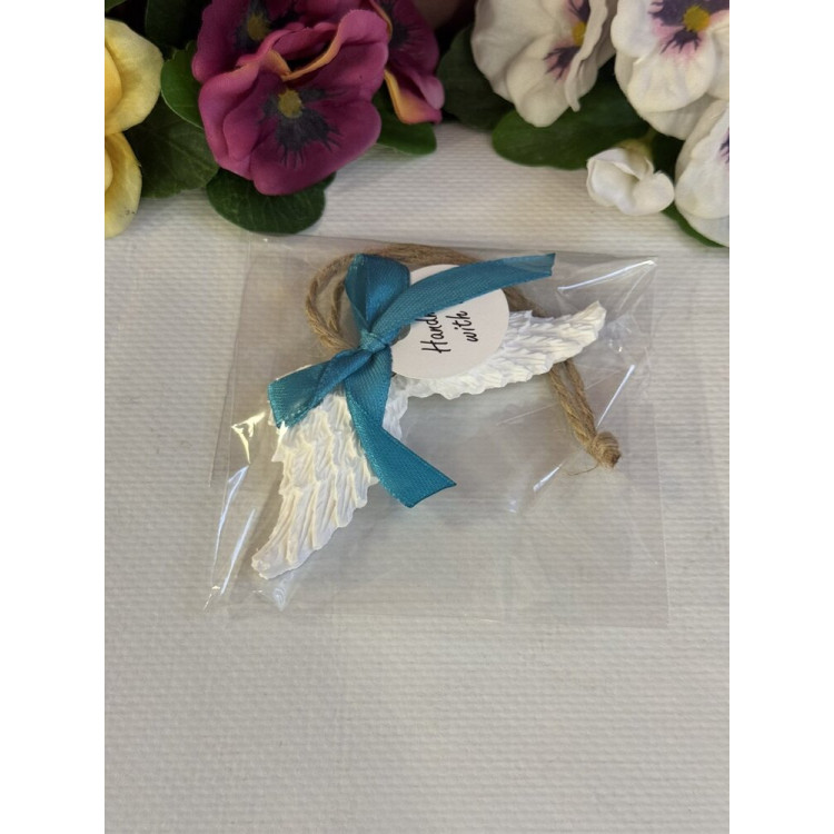 Гипсокерамична висулка Ангелски Крила Тюрк