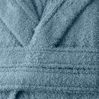 Халат за баня Фреш синьо S/M