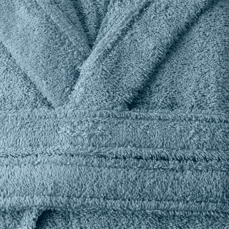 Халат за баня Фреш синьо S/M