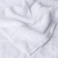 Хавлиена кърпа Египетски памук Александрия бяло 30/50