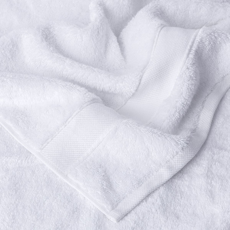 Хавлиена кърпа Египетски памук Александрия бяло 30/50