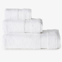 Хавлиена кърпа Египетски памук Александрия бяло 30/50