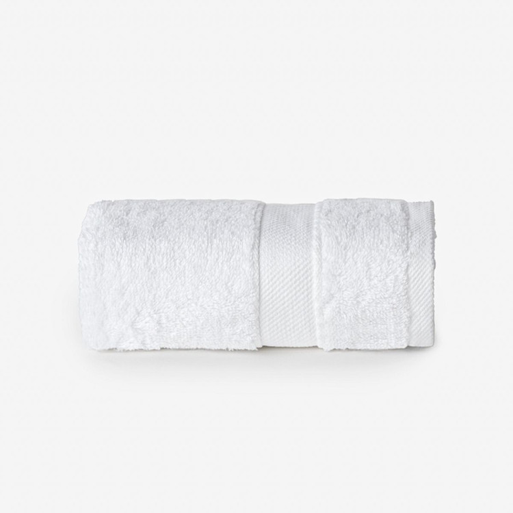 Хавлиена кърпа Египетски памук Александрия бяло 30/50