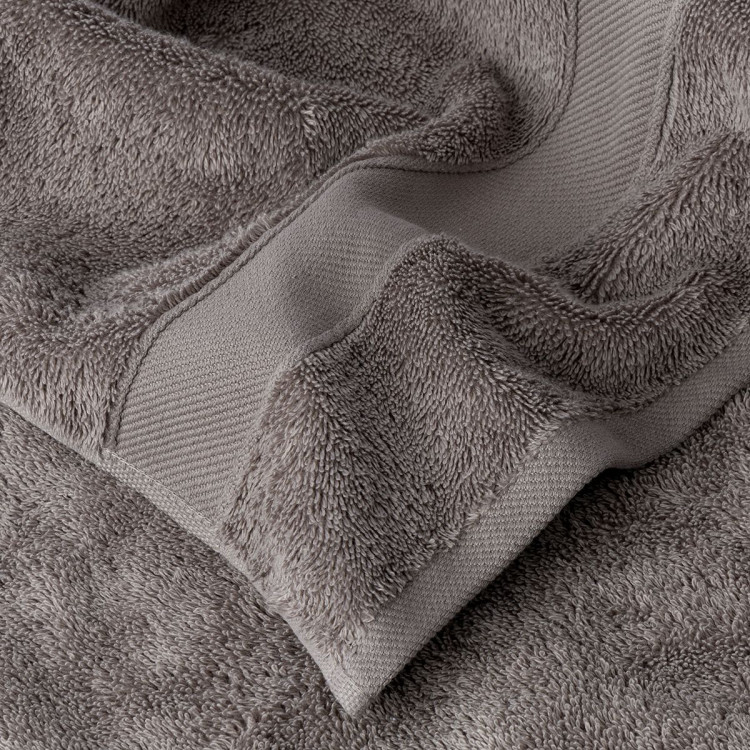 Хавлиена кърпа Египетски памук Александрия сиво 30/50