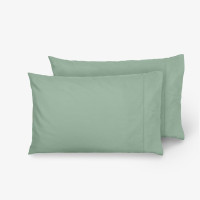 Комплект калъфки за възглавница Ранфорс Нюанси зелен