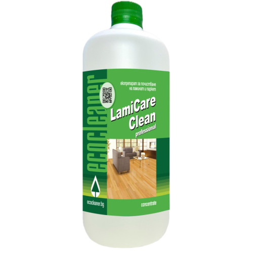 LamiCare Clean – ефикасен препарат за ламинат