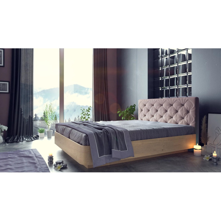 Легло със заоблени ръбове Неа / Nea 120/200