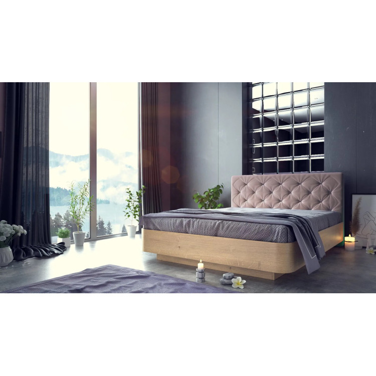 Легло със заоблени ръбове Неа / Nea 120/200