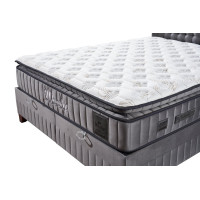 Тапицирано легло Легло Wooly с матрак 140/200