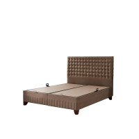 Тапицирано легло Легло Wooly с матрак 140/200