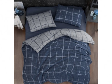Луксозно спално бельо от 100% памук - ADONIS DENIM